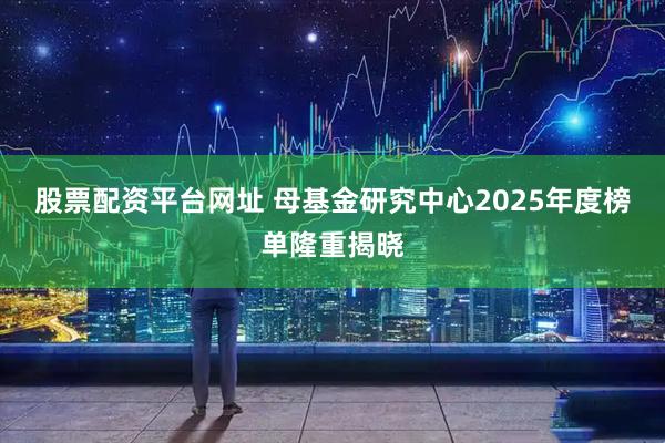 股票配资平台网址 母基金研究中心2025年度榜单隆重揭晓