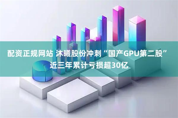 配资正规网站 沐曦股份冲刺“国产GPU第二股” 近三年累计亏损超30亿